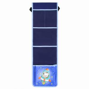 Кармашки-органайзер 5 карманов в шкафчик д...